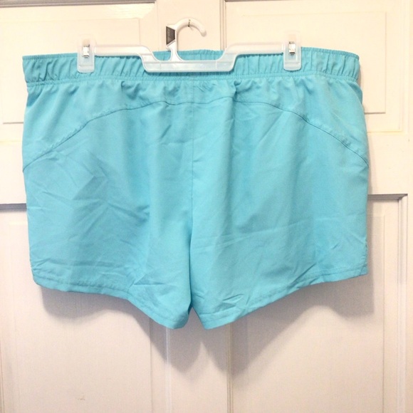 Athletic Works Women's Plus Size Light Blue Core Running Shorts Size XXXL (22) - Picture 6 of 8